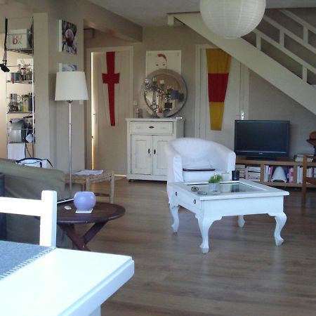 Logement Avec Jardin De Bord Mer Port Navalo Arzon Bagian luar foto